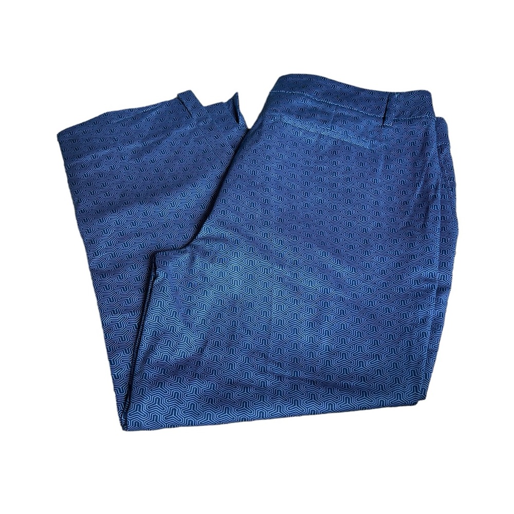 3/$15 HILARY RADLEY blue capris
